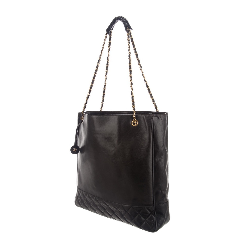 Vintage Chanel tote bag